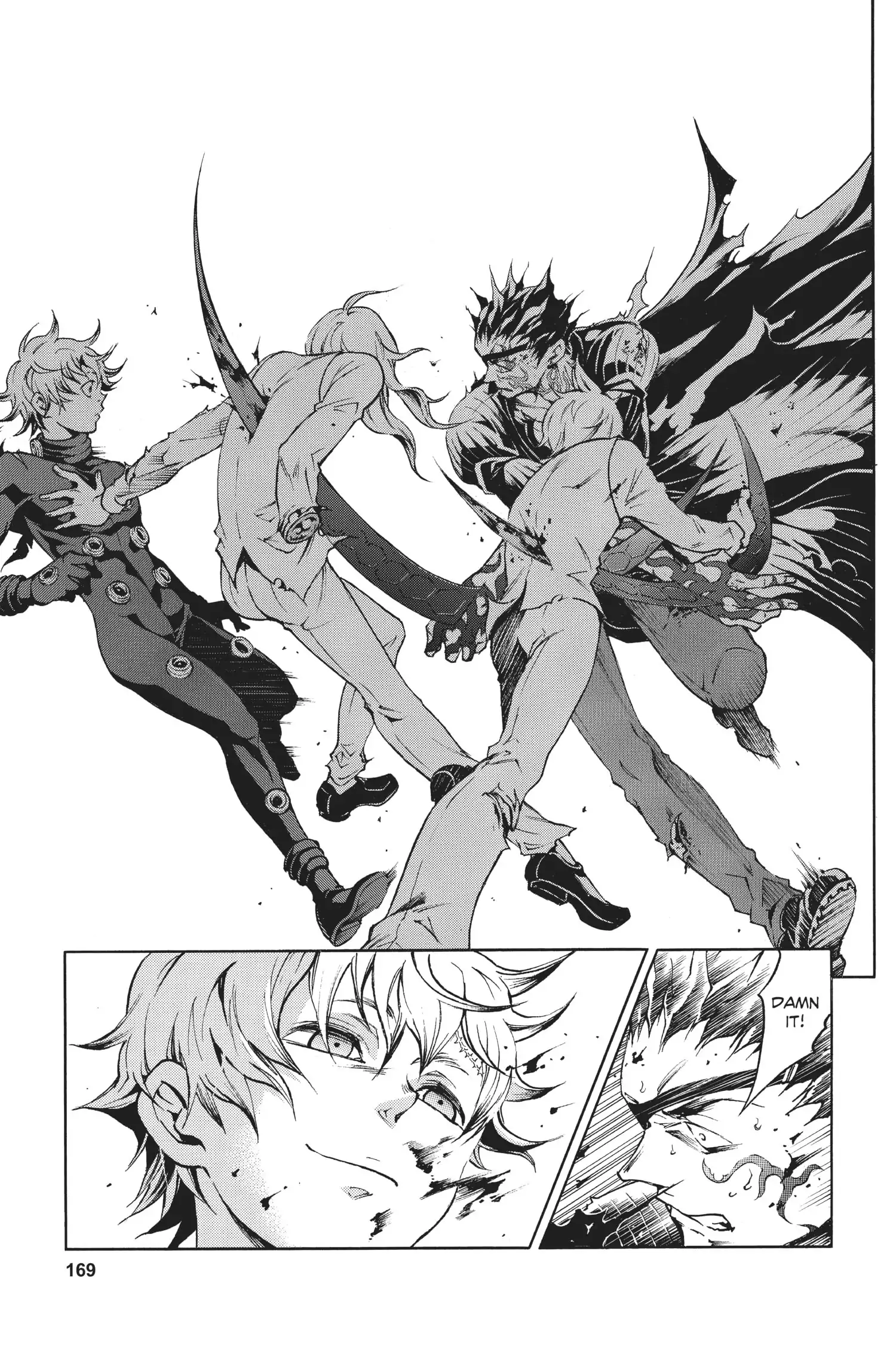 Deadman Wonderland Chapter 48 image 36